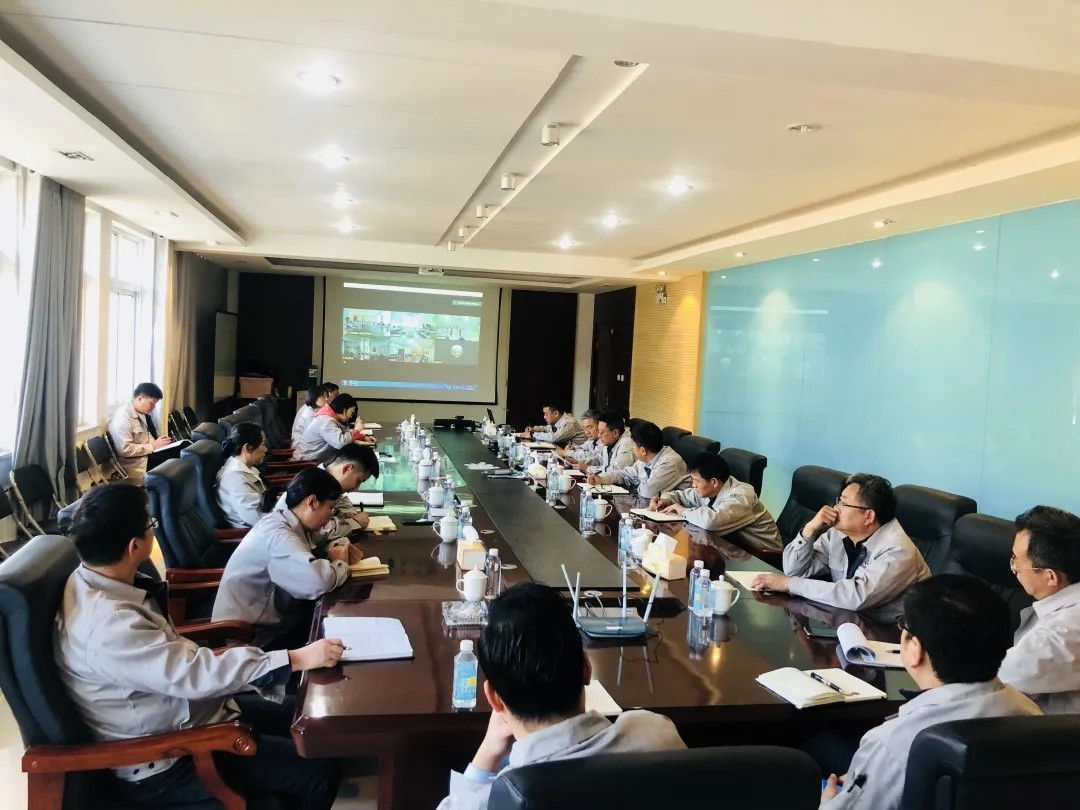 承德蘇墾銀河黨委召開廉潔提醒和作風(fēng)教育大會(圖1)